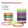 3Dgenius 36 Colors 3D Pen Filament 1.75mm PLA, Each Color 10 Feet, Total 360 Feet 3D Pen Filament Refills 3D Printing Pen Refills with High-Precision Diameter Not Compatible with 3Doodler Pen