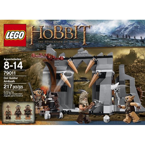 LEGO Lord of the Rings 79011 Dol Guldur Ambush Building Kit