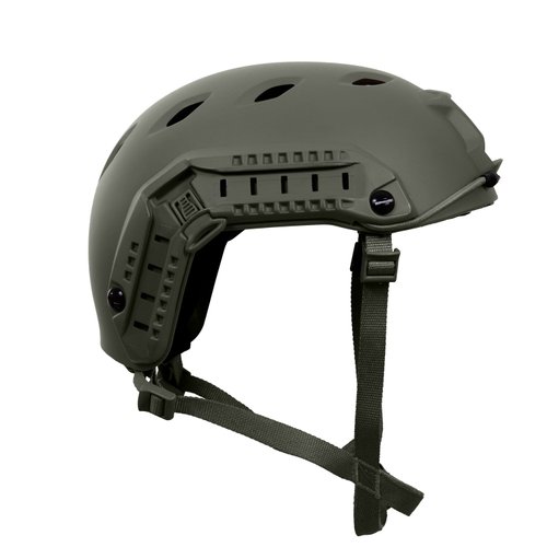 Rothco Advanced Tactical Adjustable Airsoft Helmet, Olive Drab