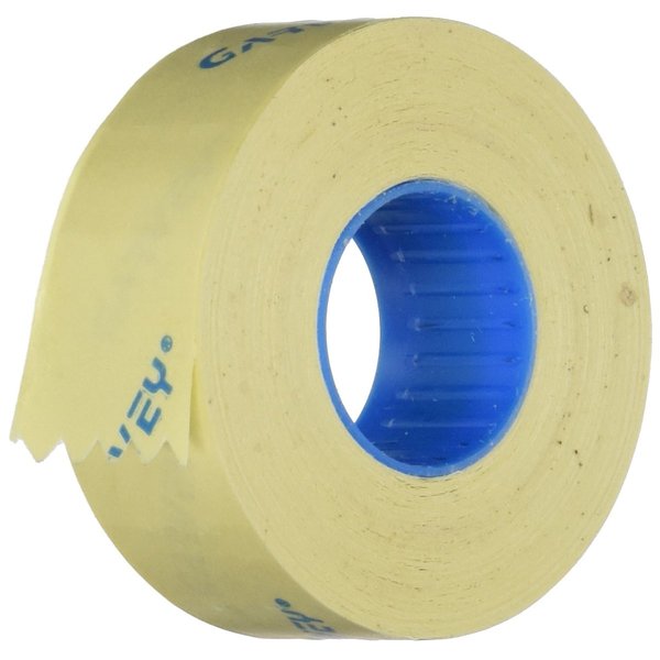 Garvey One-Line Pricemarker Labels Bulk Pack, 0.44 x 0.81, White, 1,200/Roll, 16 Rolls/Box