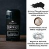 MNSC Old Faithful Deodorant - Magnesium & Activated Charcoal, Sensitive Skin Formula - Aluminum-Free, Baking Soda-Free, All-Natural, Plant-Derived - Made in USA