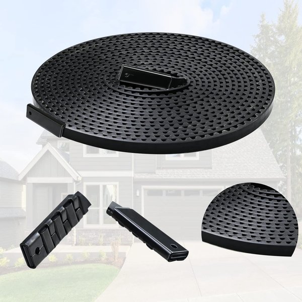 Vsttar 41A3589-1 Garage Door Drive Belt Assembly Length 255 inches, Fit for Liftmaster Chamberlain 8 ft high Garage Door Opener with 11 ft Rail, for Models 1270, 1280, 1280R, 8100, 8200 & 9200