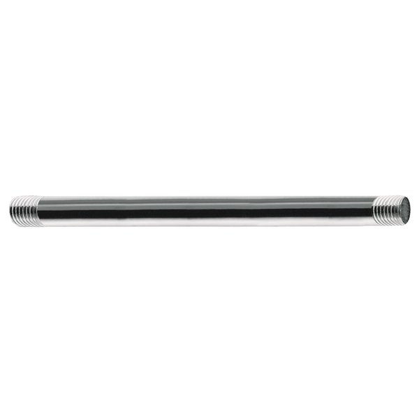 Moen 226651 Collection 12-Inch Accessories-Basic Straight Shower Arm, Chrome