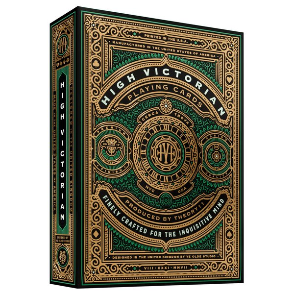 High Victorian Playing Cards