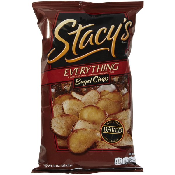 Stacy's Pita Chips Everything Bagel Chips - 8 oz