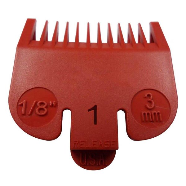 GULUANT Replacement Plastic Clipper Guide Guard for Wahl 3114-603 03114-603#1 1 Full Size Hair Clippers and Trimmers Except the Competition Series and 5-in-1 Magic Blades (1/8" Cutting Length)