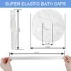 150 PCS Upgrade Disposable Shower Caps. Ceizioes Waterproof Hair Bath Caps. Thickening Shower Cap for Women Kids Girls. Hotel and Hair Salon. Travel Spa. Home Use Beauty Salon