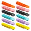 12 Pcs Volumizing Hair Root Clip, Heat Resistant Natural Fluffy Hair Clip Hair Styling Set, DIY Fluffy Curler Clamps for Women Girls Fine Thin Curly Long Short Hair