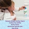 Kids Botanical Bubble Bath by Boogie, Soothing Vapor Bubble Bath, Made with Plant and Oat Extracts, Natural Essential Oils, Mint Eucalyptus, 18 oz, Pack of 1