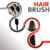 Beautify Beauties Paddle Hair Brush Best Hair Brush for Women, Men and Children, Black