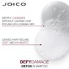 Joico Defy Damage Detox Shampoo | Removes Chlorine, Hard Water Residue, Product Buildup, Metals, & Trace Minerals | Strengthens Bonds & Preserves Hair Color | Vegan | Sulfate-Free | 10.1 Fl Oz