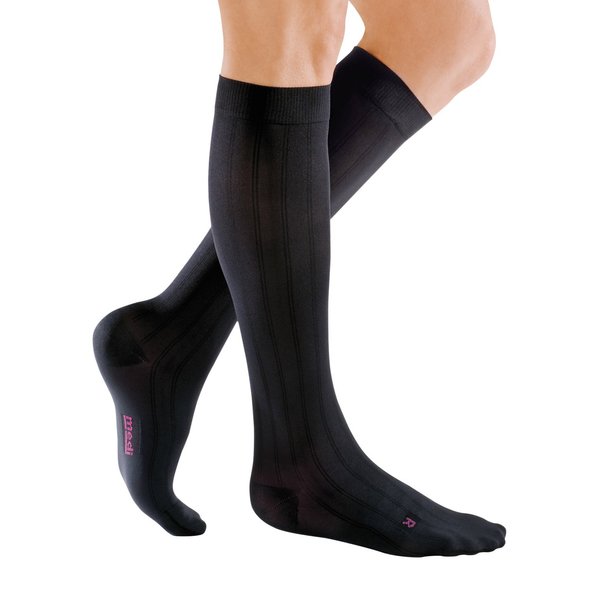mediven for Men Classic, 8-15 mmHg, Calf High Compression Stockings, Closed Toe
