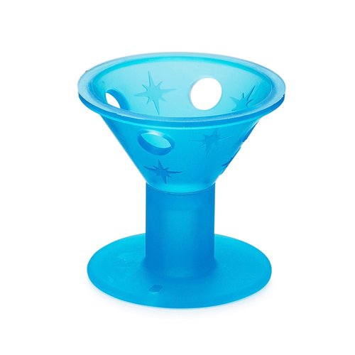 Spoolies Original Hair Curlers, Heatless Silicone Rollers with Mesh Bag Gift for Natural Hair, Hair Extensions plus Wigs, Made in USA, 15 Jumbo Size (Beachy Blue)