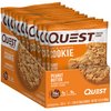 Quest Nutrition Peanut Butter Protein Cookie, High Protein, Low Carb, 12 Count