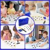 Magnetic Chess Game, Magnet Games Set with Stones & String, Portable Multiplayer Board Game Strategy Game for Party Travel, Desktop Family Gatherings Battle Cluster Game for Kids Adult Fun Puzzle Gift