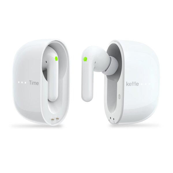 Timekettle M3 Language Translator Earbuds, Two-Way Translator Device with APP for 40 Languages and 13 Offline Translation Packs, Fast Reaction with Revolutionary Al Semantic Tech (Offline Version)