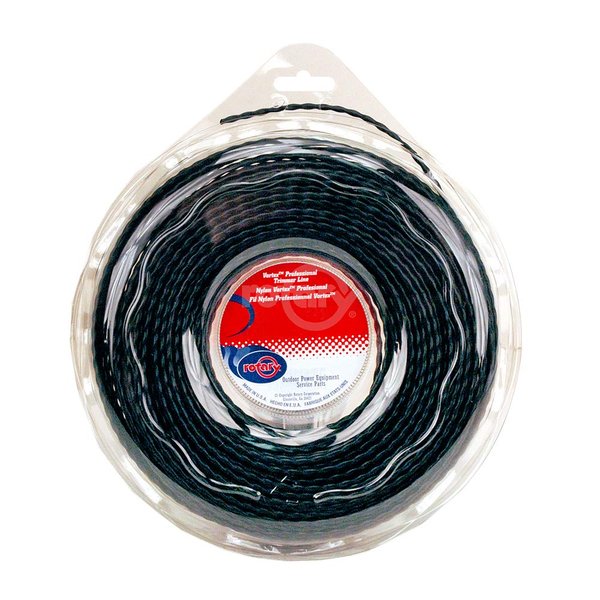 Rotary Item 12164, Trimmer Line .080 Lg Donut Black Vortex Line
