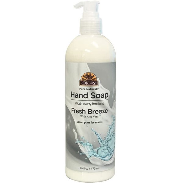 Okay Pure Naturals - Hand Soap Fresh Breeze - 1 Each 1-16 FZ