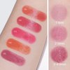 BBIA Ready To Wear Water Lipstick – Sheer Long-Lasting Lip Gloss Stick, Glowy & Glossy Texture, Moisturizing, Transparent & Buildable Color, Natural Tinting, Korea Lip Makeup (02 - WET ROSE)