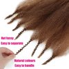 Afro Twist Hair 28 Inch 8 Packs, Springy Afro Twist Hair Pre Fluffed Spring Twist Hair Pre Stretched Wrapping Hair for Soft Locs Hair Extensions (8-30#)