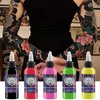 BAODELI Tattoo Inks Set 1oz (30ml) - 14 Colors Pigment Kit for Tattoo Artists - Premium Quality Tattoo Ink Set - Long-Lasting and Vibrant - Tattoo Supply by BaodeLi