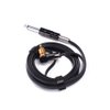 Hawink Rotary Tattoo Machine Pen Spare Power Cord RCA Connector（Black） P315C-1