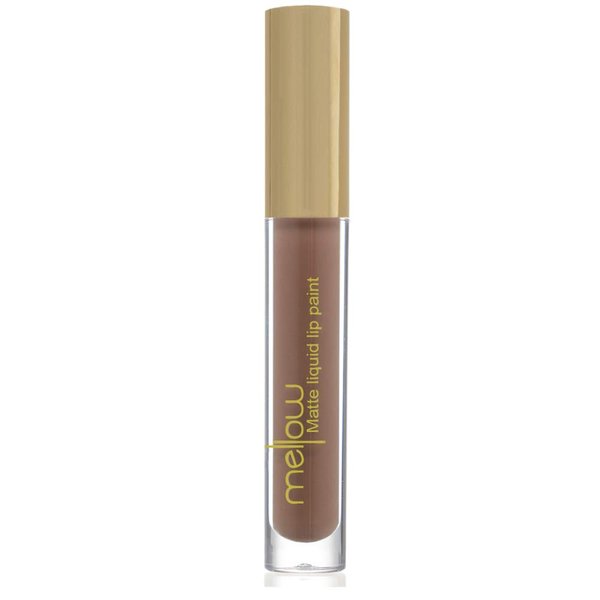 Mellow Liquid Matte Lip Paint (Ibiza) - Highly Pigmented, Smudge Proof & Moisturizing Lip Color Cream - Vegan, Cruelty-Free & Paraben Free Lip Makeup Cosmetics - Ibiza
