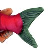 FRANKIEZHOU Simulation Sockeye Salmon Plush-Red 15",Soft Fish Stuffed Animal,Cuddly Toys,Children's Day Gifts for Kids,Girls Stuff