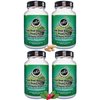 Natural Home Cures Nopal Cactus Capsules Freeze Dried from 60,000mg** Mountain Grown Prickly Pear Supplements - Potent Betalains & Nitrates - Non-GMO, Sugar & Gluten Free (120 Veggie Capsules) (4)