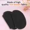 Blazer Armpit Protector, Armpit Sweat Pad, Underarm Sweat Pad, 60pcs Underarm Pads Non Woven Fabric Dress Clothing Underarm Sweat Pads Black, Especially Suitable for Summer