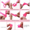 Star Origami Paper Star Paper Strip Sided Origami Stars Paper Lucky Star Decoration Paper Strips DIY Hand Art Crafts (Pink Gradient (540 sheets))