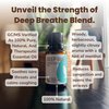 Rocky Mountain Oils Deep Breathe Essential Oil Blend Essential Oils - Aromatherapy Oils for Diffuser and Topical - Relaxing Essential Oils - 15ml