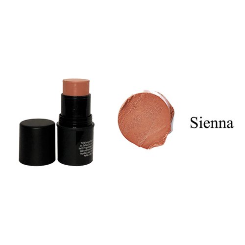 Mom's Secret Natural Organic Cream Blush Stick Cheek Tint, 100% Natural, Vegan, Gluten Free, Cruelty Free, Made in the USA, 0.18 oz. (Sienna)
