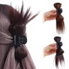 Kopida 4 Pcs Messy Bun Hair Pieces, Natural Claw Clip Half Ponytail Hair Bun, Trendy Cute Sweet Hair Clip Hair Bun Easy Hair pieces Hair Accessory for Women and Girls