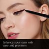 SORMÉ Truline Professional Mechanical Smudge Proof Eyeliner Pencil - Vitamin E Waterproof Gel Formula with Finest Color Pigment & Ultra Creamy - Nourishes Skin for All Day Long - 0.1 Ounce - Cocoa