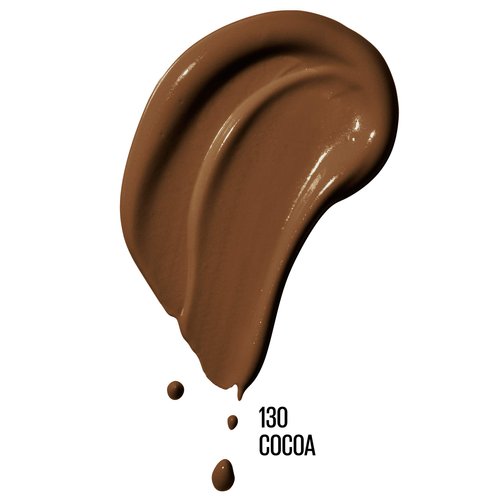 Maybelline Dream Radiant Liquid Medium Coverage Hydrating Makeup, Lightweight Liquid Foundation, Cocoa, 1 Count