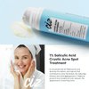 Cystic Acne Spot Treatment for Face: Cystic Hormonal Acne Spot Treatment for Face - Hormonal Acne Pimple Spot Cream with Salicylic Acid & Tea Tree Oil - 100 ml