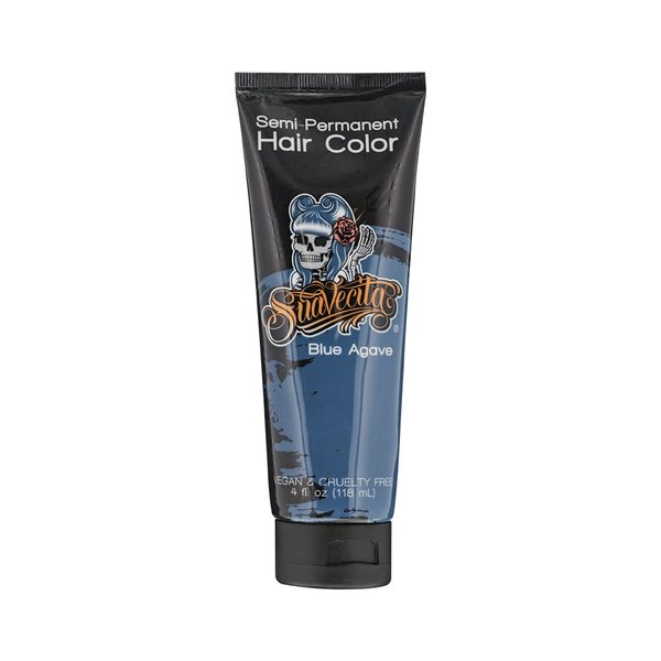 Suavecita Semi-Permanent Hair Color Blue Agave Vegan Cruelty Free