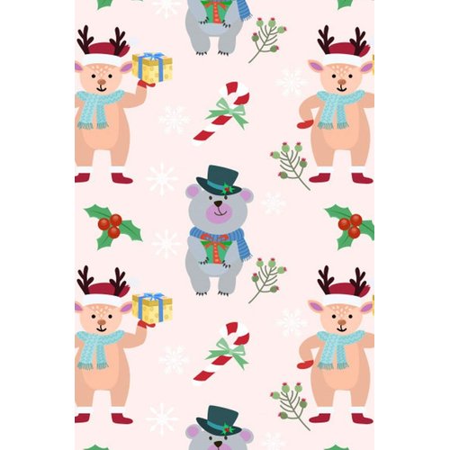 LINED NOTEBOOK: Cute Toy Animals JOURNAL, PAPERBACK, NOTEBOOK, DIARY, COMPOSITION BOOK For Girls, Women, Children and adults. PERFECT FOR WRITING IN, ... GUYS, MEN, WOMEN AND STUDENTS OF ALL AGES