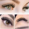 Premade Volume Eyelash Extensions 5D-D-0.10-13 Long Stem .07 .10 Premade Fans Eyelash Extensions Volume Lash Extensions C D Curl Premade Volume Fans (5D-D-0.10,13 mm)