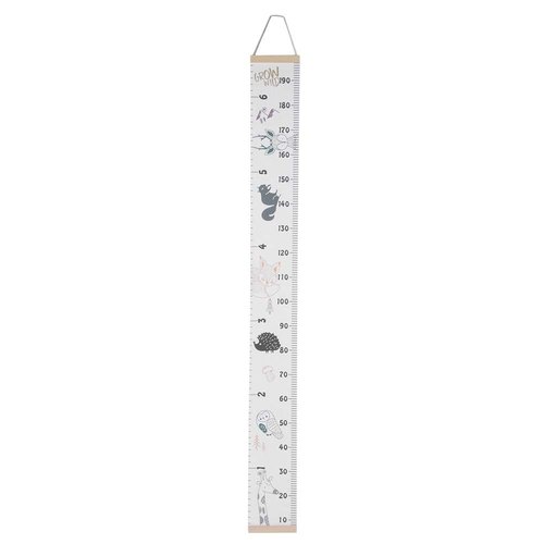 GLOGLOW Growth Chart, Height Chart Cute Wall Ruler Removable Height Measure Chart Wall Sticker Height Measure Home Room Decoration Child Toy Growth Chart for Kids(#1)