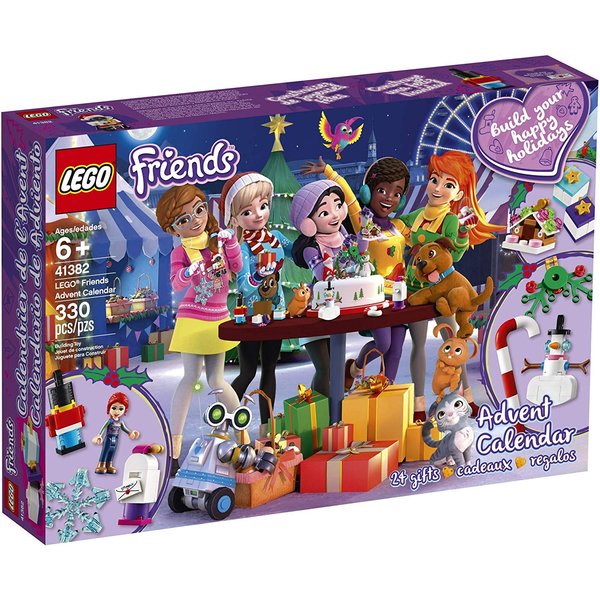LEGO Friends Advent Calendar 41382 Building Kit (330 Pieces)
