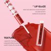 Marine Forest High Shine Lip Gloss with Clear Fixed Color Lip Oil, Up to 24 Hours Long Lasting Dual Ended Liquid Lipstick, Lightweight and Non Sticky, 0.1 Oz (13)