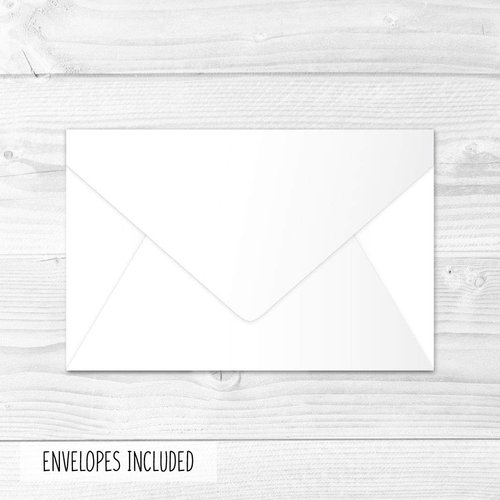 24 Pink Stars Baby Shower Thank You Cards With Envelopes, Kids Thank-You Note, 4x6 Gratitude Card Gift For Guest Pack For Party, Birthday, For Girls Children, Cute Angel Twinkle Moon Event Stationery