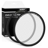 H&Y EVO Series 95mm Star Filter Short 4X Cross Screen Starburst Lens Filter Kit 4 Points Screw in and Magnetic Lens Filter 2 in 1 with Magnetic Adapter Ring
