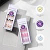 KISS imPRESS No Glue Mani Press-On Nails, Design, 'Wild Venus', Pink, Medium Size, Almond Shape, Includes 30 Nails, Prep Pad, Instructions Sheet, 1 Manicure Stick, 1 Mini File