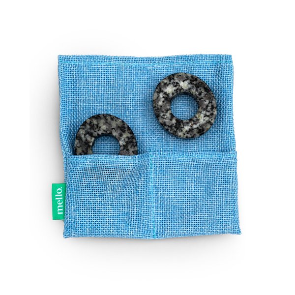 Luckies of London Bright Eye Mask, Stone