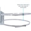 HoldRite QuickStrap Universal Expansion Tank Water Heater Wall Mounting Bracket, Stainless Steel, QS-U