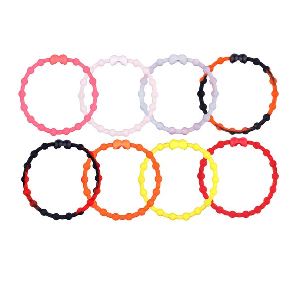 Dusk on the Horizon Pack PRO Hair Ties: Easy Release Adjustable for Every Hair Type PACK OF 8