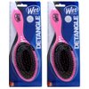 Wet Brush Detangler Pink Intelliflex Bristles